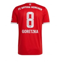 Dres Bayern Munich Leon Goretzka #8 Domaci 2022-23 Kratak Rukav